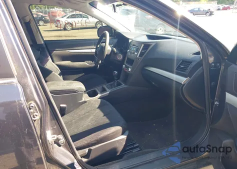 2012 Subaru Outback 2.5I из США, поврежденный, VIN 4S4BRBAC5C1201938